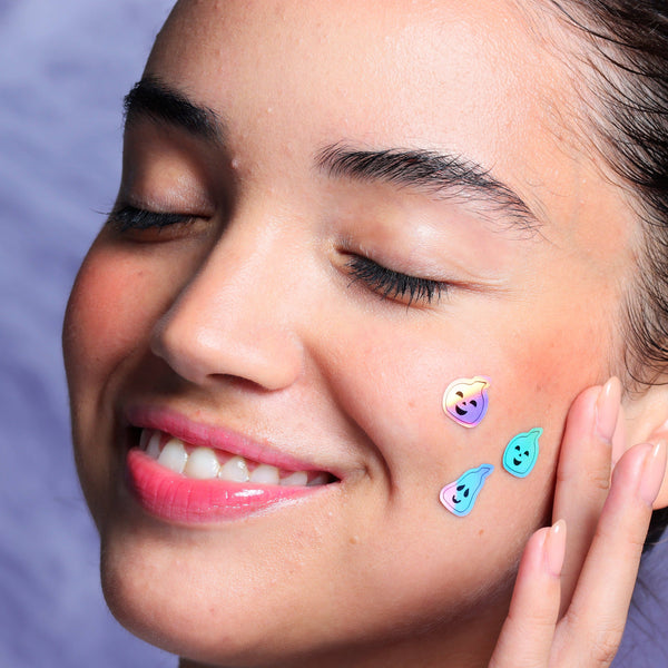 Halloween Holographic Pumpkin Pimple Patches