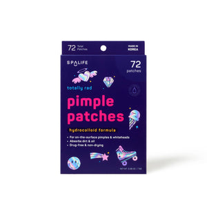 Totally Rad Hydrocolloid Acne Patches For Pimples Whiteheads: Navy