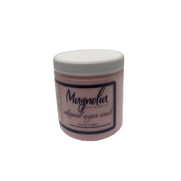 Whipped Sugar Scrub