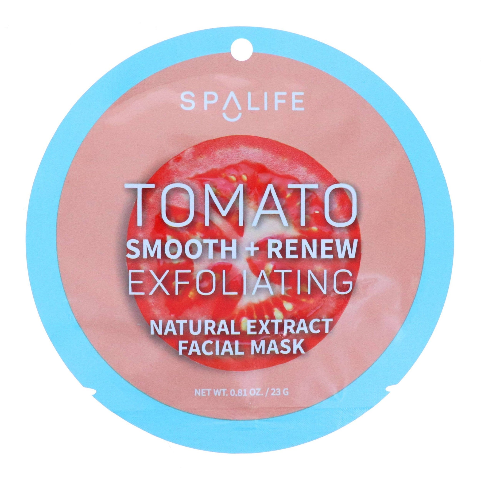 Exfoliating Tomato Natural Extract Facial Mask