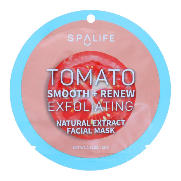 Exfoliating Tomato Natural Extract Facial Mask