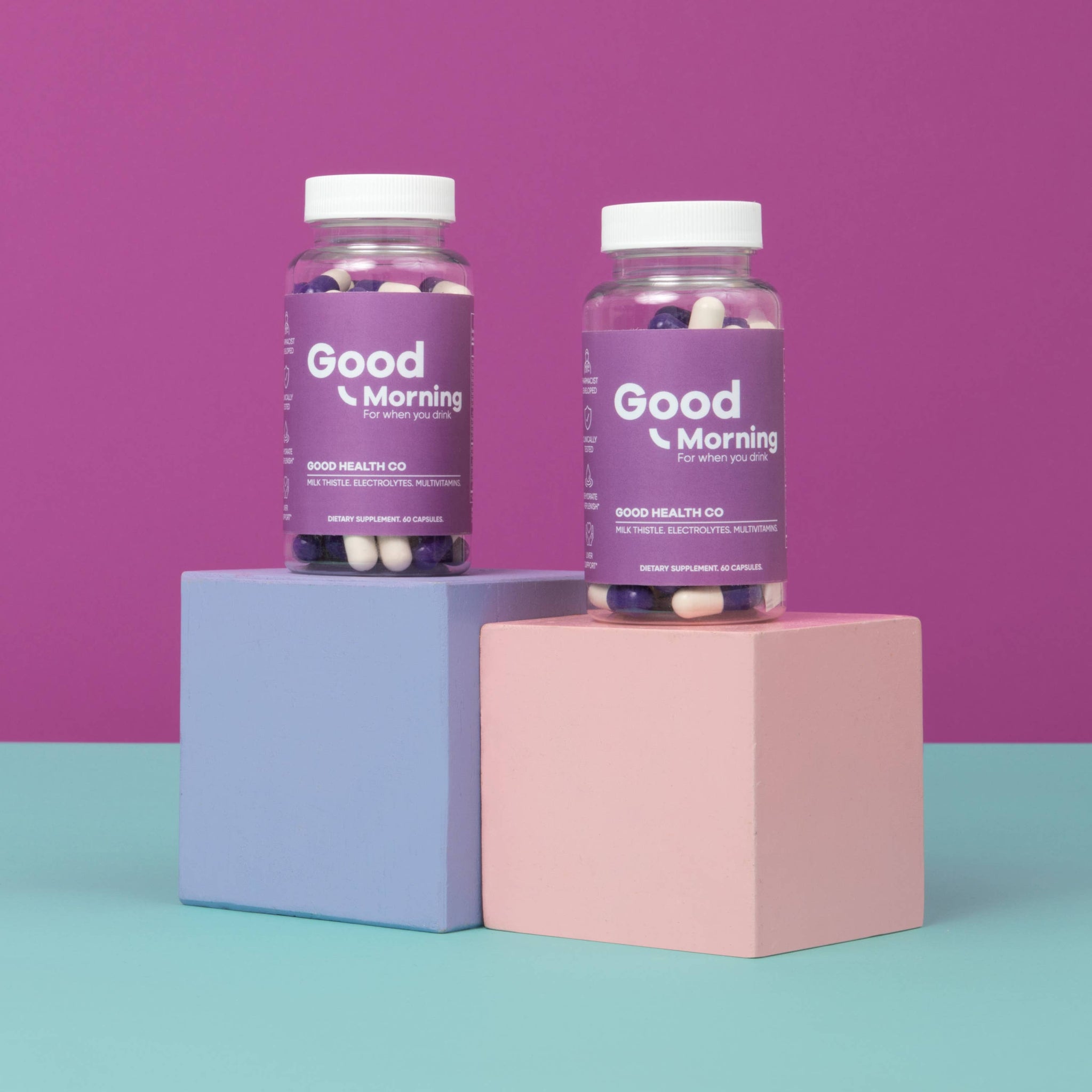 Good Morning - Hangover Pills - Electrolytes and Vitamins