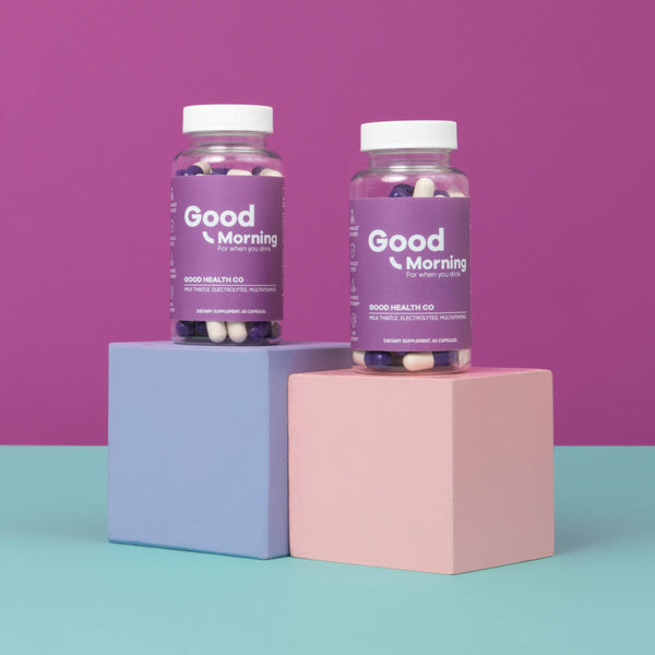 Good Morning - Hangover Pills - Electrolytes and Vitamins