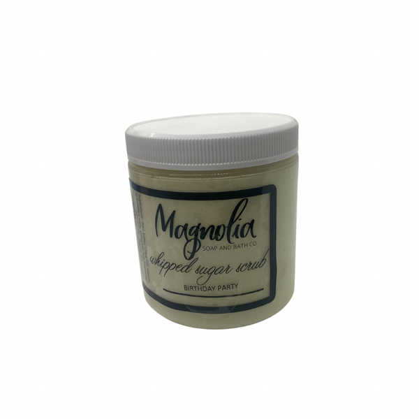 Whipped Sugar Scrub