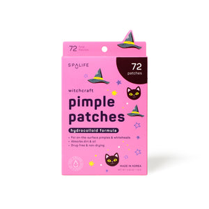 Witchcraft Halloween Hydrocolloid Pimple Patches - 72 Count