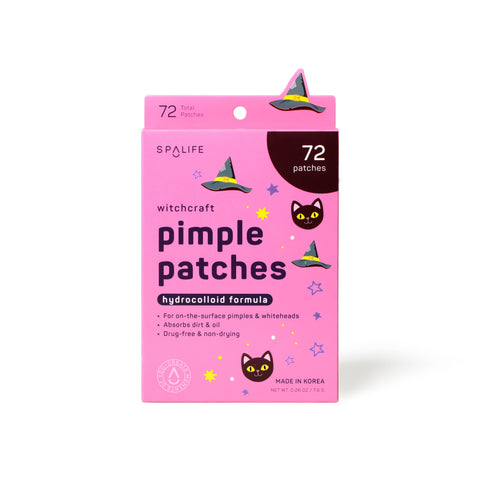Witchcraft Halloween Hydrocolloid Pimple Patches - 72 Count