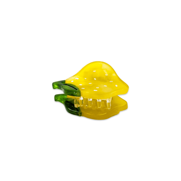Micro Fruit and Flowers Hair Claw Clip Set