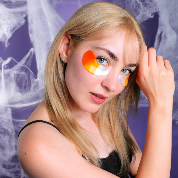Halloween Sweet Treats Brightening Undereye Masks - 6 Pairs 