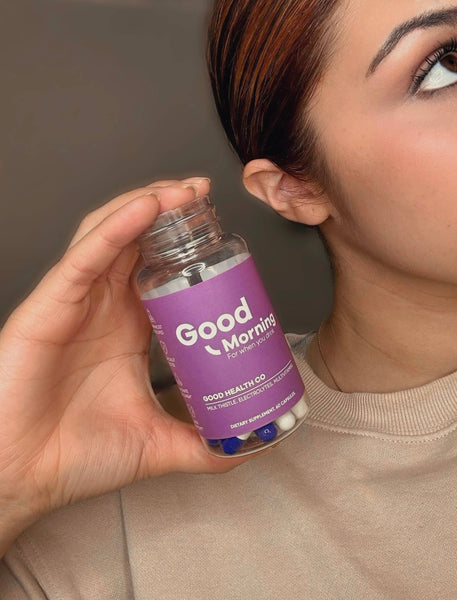 Good Morning - Hangover Pills - Electrolytes and Vitamins