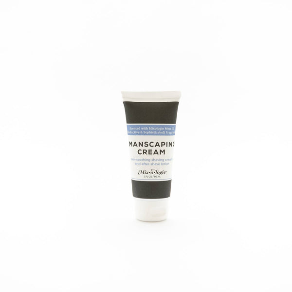 Mixologie Manscaping Cream - Men's III Scent