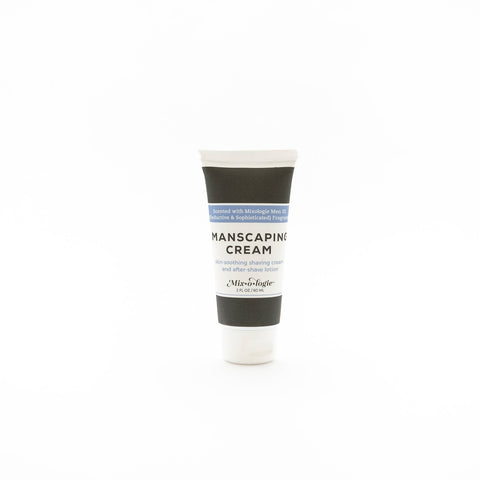Mixologie Manscaping Cream - Men's III Scent