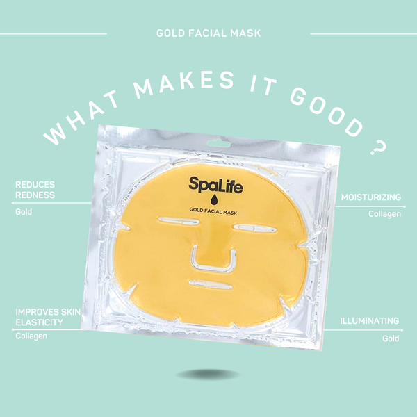 Gold Ultimate Hydrogel Facial Mask