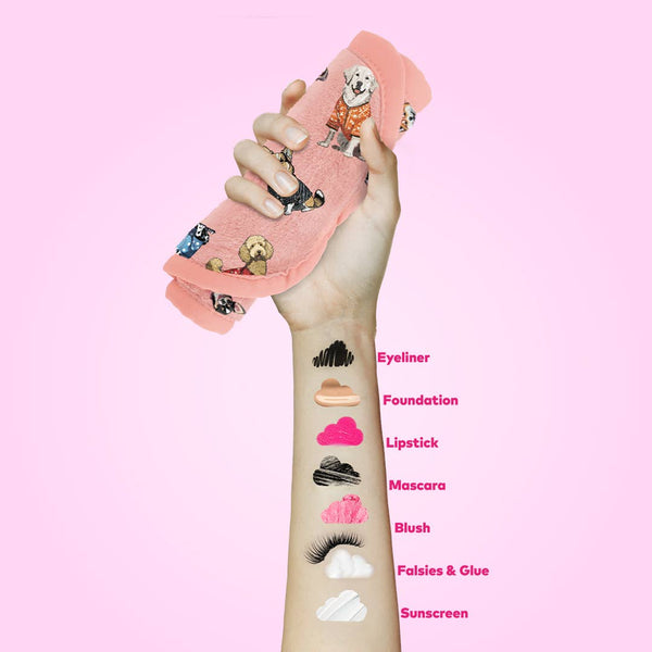 Puppy Print MakeUp Eraser PRO