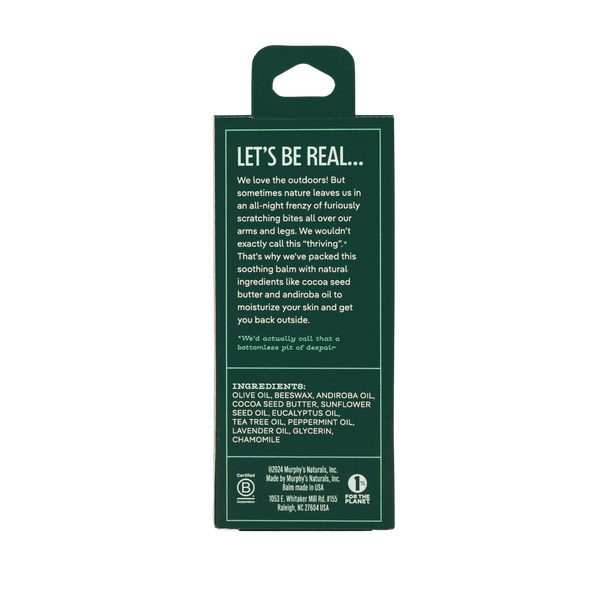 Bite Relief Soothing Balm Stick (0.5oz)