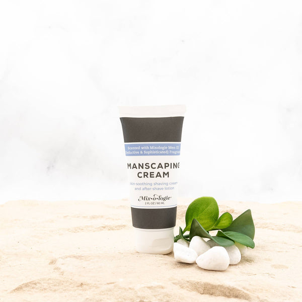 Mixologie Manscaping Cream - Men's III Scent