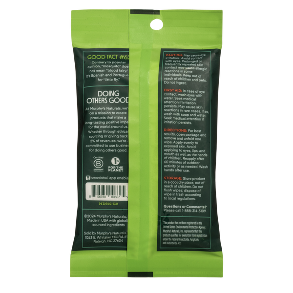 Mosquito Repellent Wipes (10ct)