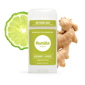 Bergamot & Ginger