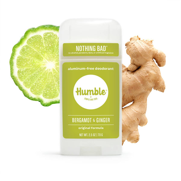 Bergamot & Ginger
