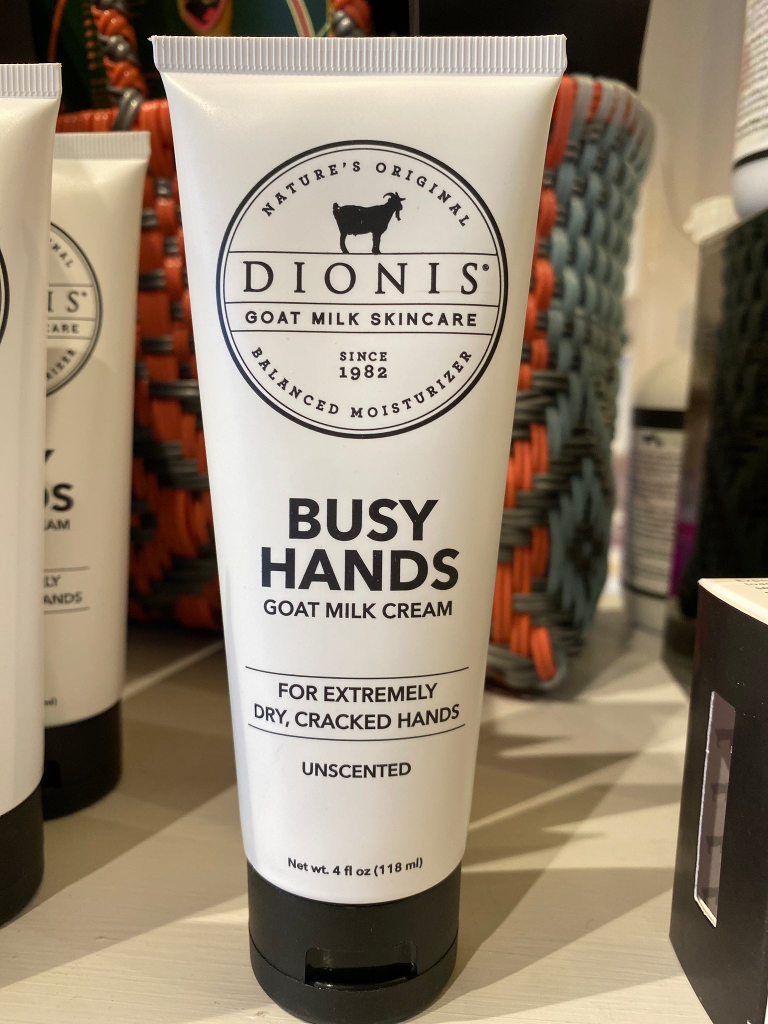 Busy Hands Goat Milk Cream