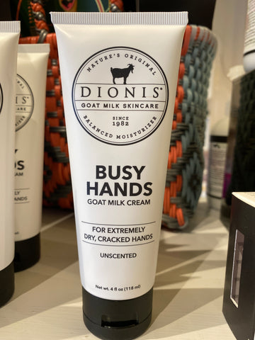 Busy Hands Goat Milk Cream