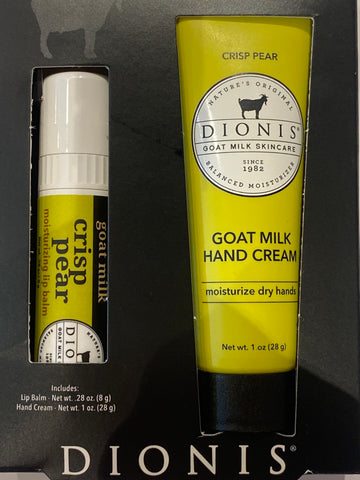 Dionis Lip balm & Hand Cream set