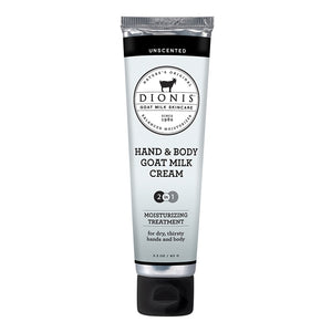 Hand & Body Goat Milk Cream 3.3oz