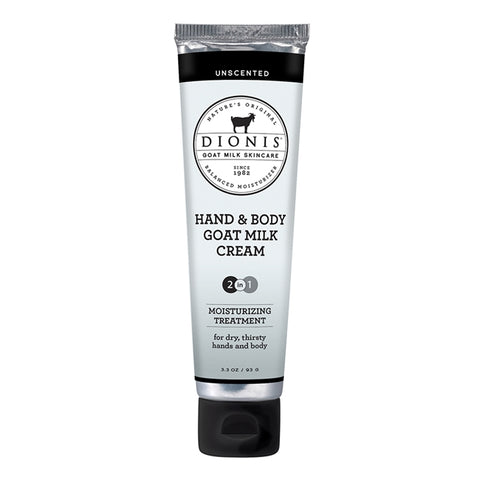 Hand & Body Goat Milk Cream 3.3oz