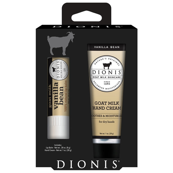 Dionis Lip balm & Hand Cream set
