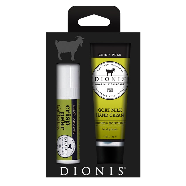 Dionis Lip balm & Hand Cream set