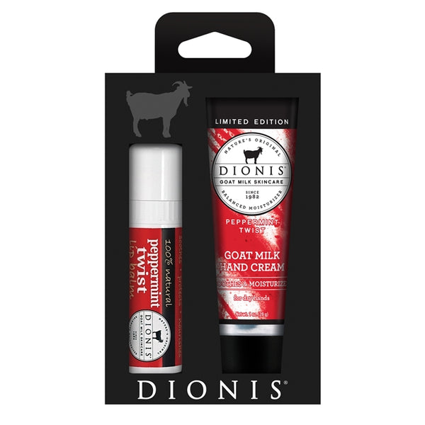 Dionis Lip balm & Hand Cream set