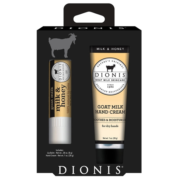Dionis Lip balm & Hand Cream set