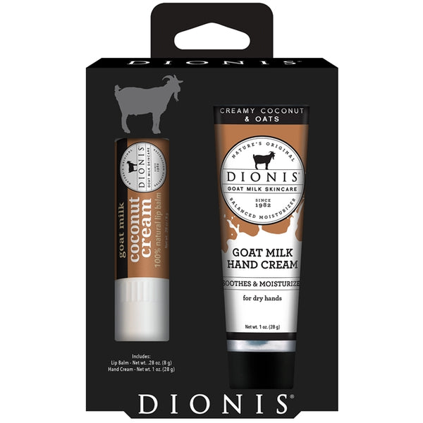 Dionis Lip balm & Hand Cream set