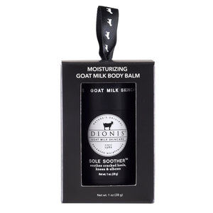 Goat Milk Sole Keeper Balm
