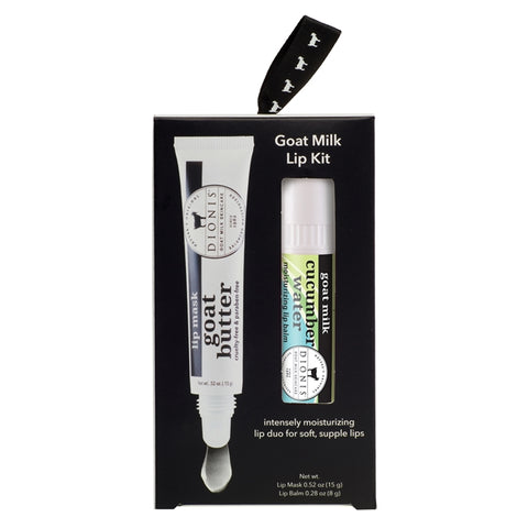 Goat Milk Lip Kit