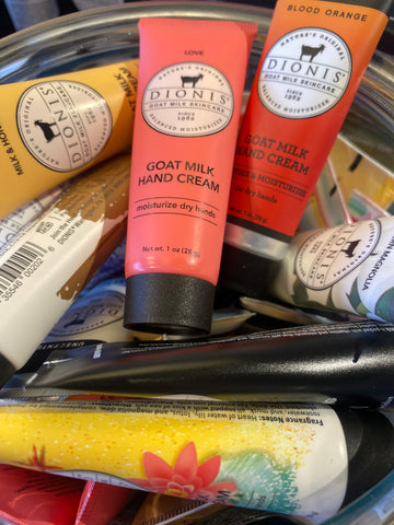 Goat Milk Hand Cream