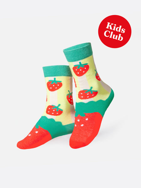 Kids Strawberry socks