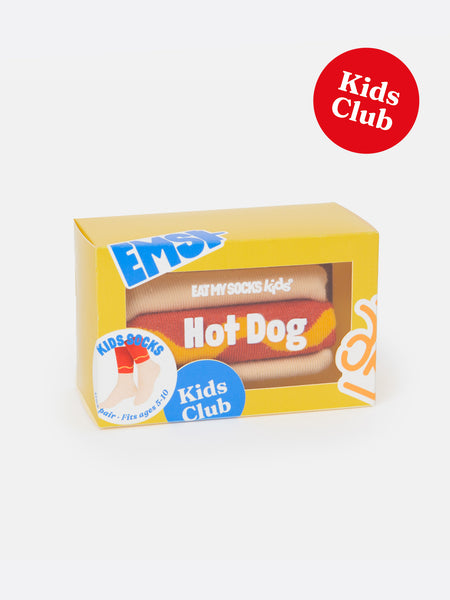 Kids hotdog socks
