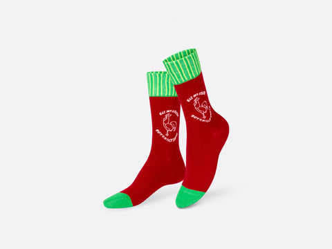 Saracha Socks