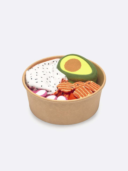 Poke Bowl Socks
