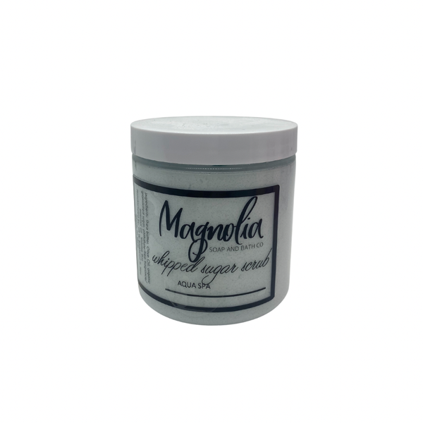 Whipped Sugar Scrub