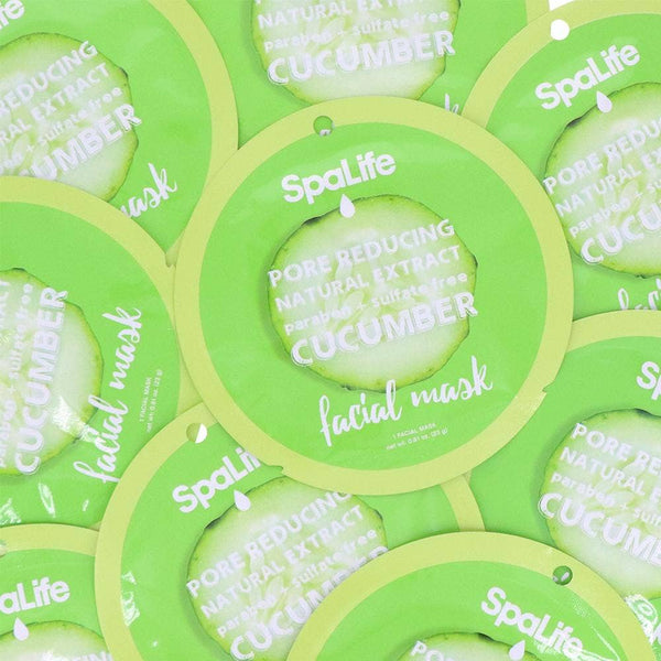 Pore Reducing Cucumber Natural Extract Facial Mask