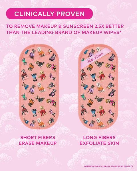 Puppy Print MakeUp Eraser PRO