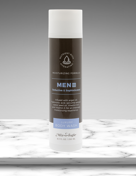 Men's III (Seductive & Sophisticated) Luxury Body Wash