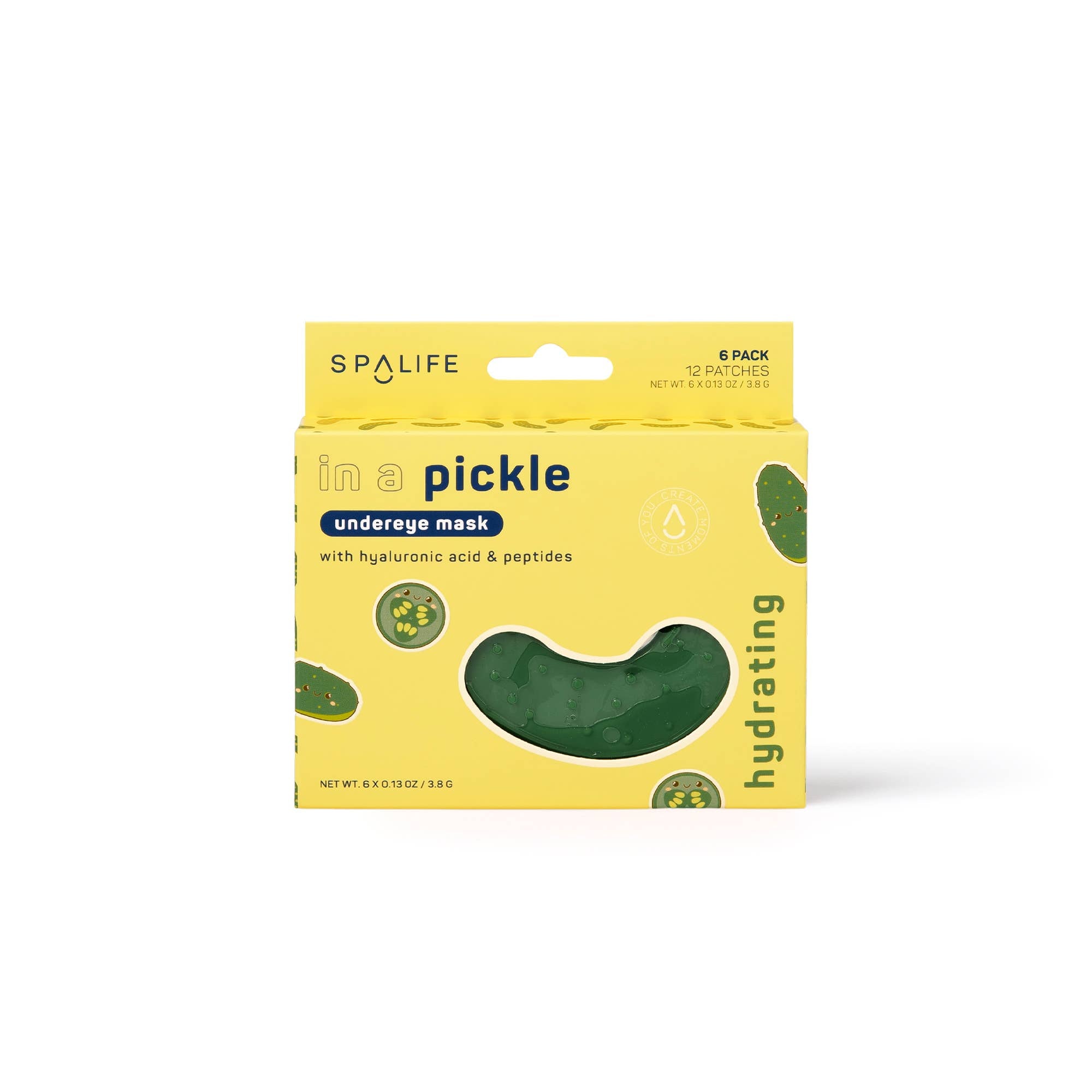 In a Pickle Hydrating Undereye Masks - 8 Pairs
