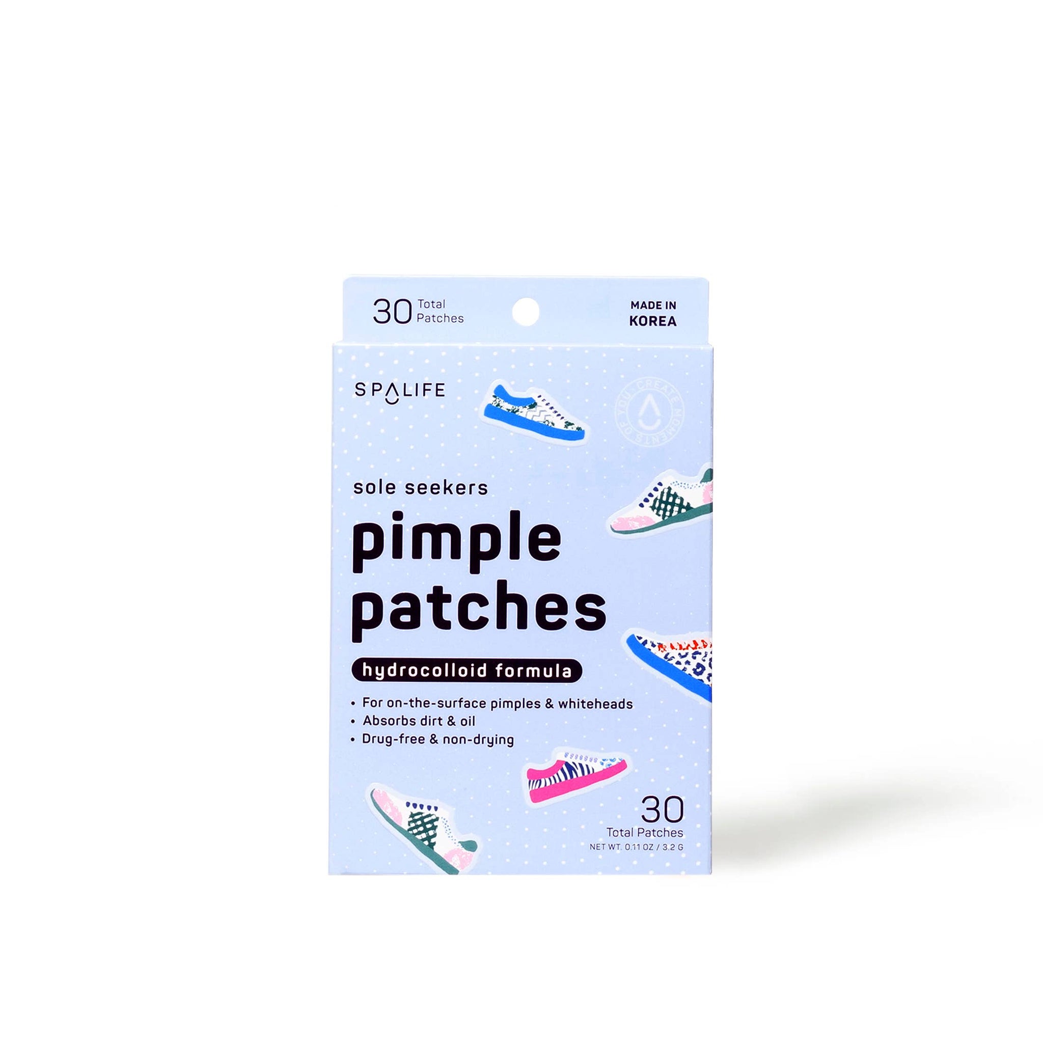 Sole Seekers Hydrocolloid Pimple Patches