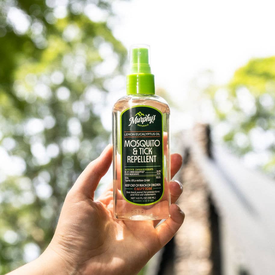 4oz Mosquito Repellent Lemon Eucalyptus Oil