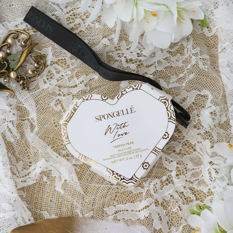 With Love Heart Buffer | Freesia Pear 