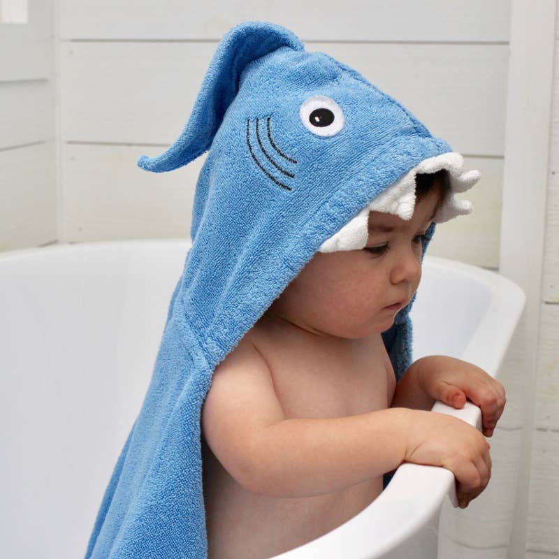 Shark Hooded Towel