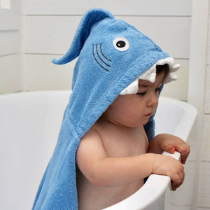 Shark Hooded Towel