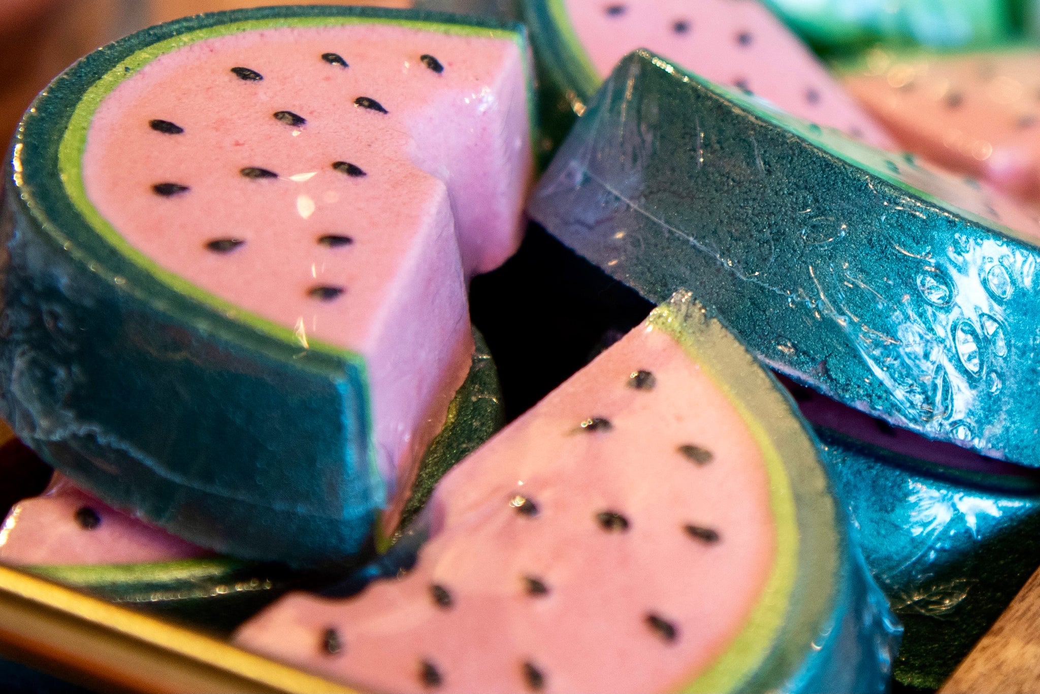 Watermelon Bath Bomb